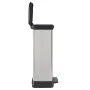 Curver Papelera de pedal doble Deco plateado 23L + 23L de , Contenedores de reciclaje - Ref: Foro24-442065, Precio: 76,05 €, ...