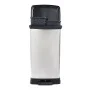 Curver Papelera de pedal doble Deco plateado 23L + 23L de , Contenedores de reciclaje - Ref: Foro24-442065, Precio: 76,05 €, ...