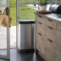 Curver Papelera de pedal doble Deco plateado 23L + 23L de , Contenedores de reciclaje - Ref: Foro24-442065, Precio: 79,64 €, ...