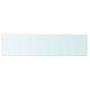 Panel de estante vidrio claro 80x20 cm de vidaXL, Estantes y estanterías - Ref: Foro24-243834, Precio: 26,49 €, Descuento: %