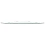 Corner shelf with chrome supports white glass 45x45 cm by vidaXL, Shelves and shelves - Ref: Foro24-243854, Price: 21,65 €, D...