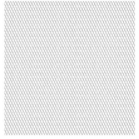 Valla alambrada jardín acero inoxidable 100x85 cm 30x17x2,5mm de vidaXL, Paneles de vallas - Ref: Foro24-142283, Precio: 95,2...