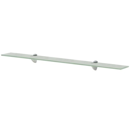 Estante flotante de cristal 90x20 cm 8 mm de vidaXL, Estantes y estanterías - Ref: Foro24-243800, Precio: 29,79 €, Descuento: %