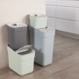 Curver Cubo de basura Ready to Collect azul claro 30 L de , Contenedores de reciclaje - Ref: Foro24-443849, Precio: 47,87 €, ...