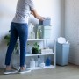 Curver Cubo de basura Ready to Collect azul claro 30 L de , Contenedores de reciclaje - Ref: Foro24-443849, Precio: 47,87 €, ...