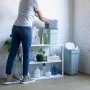 Curver Cubo de basura Ready to Collect azul claro 30 L de , Contenedores de reciclaje - Ref: Foro24-443849, Precio: 48,05 €, ...