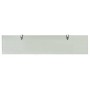 Estante flotante de cristal 90x20 cm 8 mm de vidaXL, Estantes y estanterías - Ref: Foro24-243800, Precio: 29,79 €, Descuento: %