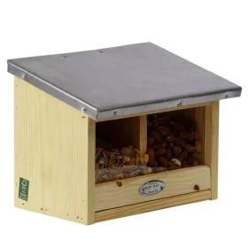 Esschert Design Squirrel feeder with 2 rooms by , Squirrel feeders - Ref: Foro24-442406, Price: 26,02 €, Discount: %