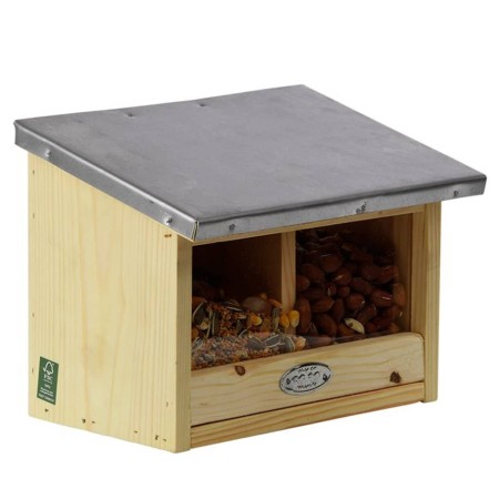 Esschert Design Comedero para ardillas con 2 estancias de , Comederos para ardillas - Ref: Foro24-442406, Precio: 25,98 €, De...