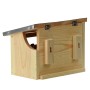 Esschert Design Comedero para ardillas con 2 estancias de , Comederos para ardillas - Ref: Foro24-442406, Precio: 25,98 €, De...