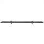 Estante flotante de cristal 70x20 cm 8 mm de vidaXL, Estantes y estanterías - Ref: Foro24-243790, Precio: 26,02 €, Descuento: %