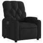 Sillón reclinable eléctrico de tela negro en Sillones | Comprar online en Foru.es