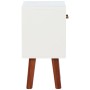 Mesitas de noche 2 uds de madera maciza acacia 40x30x57 cm de vidaXL, Mesitas de noche - Ref: Foro24-245740, Precio: 119,12 €...