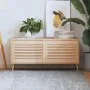 Puertas de armario de lamas 2 uds madera de pino 39,5x59,4 cm de , Puertas de armarios - Ref: Foro24-151113, Precio: 35,66 €,...
