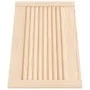 Puertas de armario de lamas 2 uds madera de pino 39,5x59,4 cm de , Puertas de armarios - Ref: Foro24-151113, Precio: 35,66 €,...