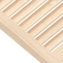 Puertas de armario de lamas 2 uds madera de pino 39,5x59,4 cm de , Puertas de armarios - Ref: Foro24-151113, Precio: 35,66 €,...