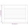 Puertas de armario de lamas 2 uds madera de pino 39,5x59,4 cm de , Puertas de armarios - Ref: Foro24-151113, Precio: 35,66 €,...
