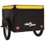 Remolque para bicicleta hierro negro y amarillo 45 kg de , Remolques para bicicletas - Ref: Foro24-94092, Precio: 82,84 €, De...