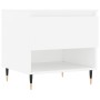 Mesas de centro 2 uds madera de ingeniería blanco 50x46x50 cm de , Mesas de centro - Ref: Foro24-830893, Precio: 63,60 €, Des...