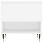 Mesas de centro 2 uds madera de ingeniería blanco 50x46x50 cm de , Mesas de centro - Ref: Foro24-830893, Precio: 63,60 €, Des...