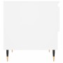 Mesas de centro 2 uds madera de ingeniería blanco 50x46x50 cm de , Mesas de centro - Ref: Foro24-830893, Precio: 63,60 €, Des...