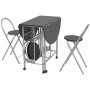 Conjunto de comedor plegable 5 piezas MDF negro de vidaXL, muebles para cocinas y comedores - Ref: Foro24-243902, Precio: 196...