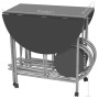 Conjunto de comedor plegable 5 piezas MDF negro de vidaXL, muebles para cocinas y comedores - Ref: Foro24-243902, Precio: 196...