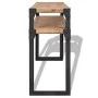 Mesa consola de madera maciza reciclada 120x40x85 cm de vidaXL, Mesas auxiliares - Ref: Foro24-243915, Precio: 138,63 €, Desc...
