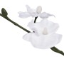 Planta artificial orquídea con macetero 30 cm blanca de , Flora artificial - Ref: Foro24-244420, Precio: 15,65 €, Descuento: %