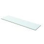 Panel de estante vidrio claro 60x12 cm de vidaXL, Estantes y estanterías - Ref: Foro24-243822, Precio: 16,78 €, Descuento: %