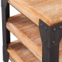 Mueble para TV madera de acacia maciza 140x40x45 cm de vidaXL, Muebles TV - Ref: Foro24-243913, Precio: 207,58 €, Descuento: %