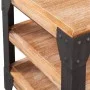 Mueble para TV madera de acacia maciza 140x40x45 cm de vidaXL, Muebles TV - Ref: Foro24-243913, Precio: 205,75 €, Descuento: %