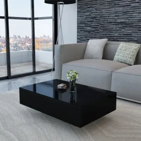 Glossy black coffee table by vidaXL, Coffee table - Ref: Foro24-244024, Price: 124,75 €, Discount: %