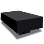 Mesa de centro negro brillante de vidaXL, Mesas de centro - Ref: Foro24-244024, Precio: 122,14 €, Descuento: %