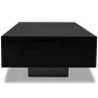 Glossy black coffee table by vidaXL, Coffee table - Ref: Foro24-244024, Price: 124,75 €, Discount: %