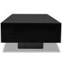 Mesa de centro negro brillante de vidaXL, Mesas de centro - Ref: Foro24-244024, Precio: 122,14 €, Descuento: %