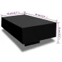 Glossy black coffee table by vidaXL, Coffee table - Ref: Foro24-244024, Price: 124,75 €, Discount: %