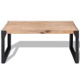 Mesa de centro de madera maciza reciclada 100x60x45 cm de vidaXL, Mesas de centro - Ref: Foro24-243914, Precio: 140,87 €, Des...