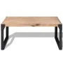Mesa de centro de madera maciza reciclada 100x60x45 cm de vidaXL, Mesas de centro - Ref: Foro24-243914, Precio: 138,75 €, Des...