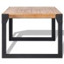 Mesa de centro de madera maciza reciclada 100x60x45 cm de vidaXL, Mesas de centro - Ref: Foro24-243914, Precio: 140,87 €, Des...