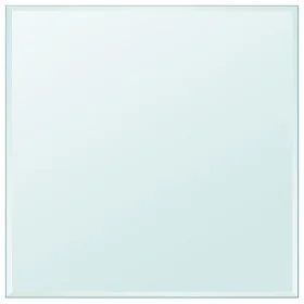 Square tempered glass table top 700x700 mm by vidaXL, Table tops - Ref: Foro24-243631, Price: 45,71 €, Discount: %