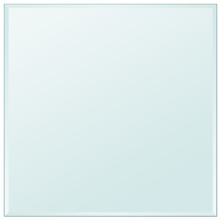 Tablero mesa de cristal templado cuadrado 700x700 mm de vidaXL, Tableros para mesas - Ref: Foro24-243631, Precio: 46,46 €, De...