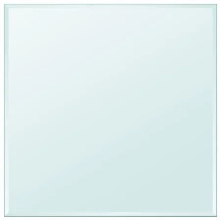Tablero mesa de cristal templado cuadrado 700x700 mm de vidaXL, Tableros para mesas - Ref: Foro24-243631, Precio: 45,71 €, De...