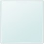 Tablero mesa de cristal templado cuadrado 700x700 mm de vidaXL, Tableros para mesas - Ref: Foro24-243631, Precio: 46,46 €, De...