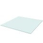 Tablero mesa de cristal templado cuadrado 700x700 mm de vidaXL, Tableros para mesas - Ref: Foro24-243631, Precio: 46,46 €, De...