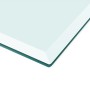 Tablero mesa de cristal templado cuadrado 700x700 mm de vidaXL, Tableros para mesas - Ref: Foro24-243631, Precio: 46,46 €, De...
