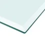 Tablero mesa de cristal templado cuadrado 700x700 mm de vidaXL, Tableros para mesas - Ref: Foro24-243631, Precio: 45,71 €, De...
