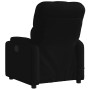 Sillón reclinable de masaje eléctrico tela negro en Sillones | Comprar online en Foru.es
