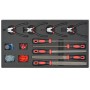 Carrito de herramientas 1125 herramientas acero rojo de vidaXL, Cajas de herramientas - Ref: Foro24-142248, Precio: 513,62 €,...