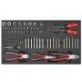 Carrito de herramientas 1125 herramientas acero rojo de vidaXL, Cajas de herramientas - Ref: Foro24-142248, Precio: 513,62 €,...